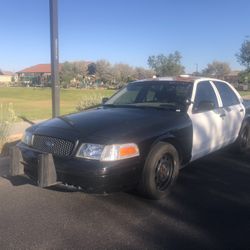 2008 Ford Crown Victoria Police