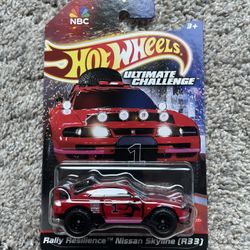 Hot Wheels RLC Nissan Skyline R33 Ultimate Challenge Rally Resilience 