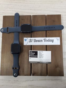 Apple Watch Se 44MM 2nd Gen GPS- 5 Dollars Down No Credit Needed! 