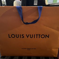 Louis Vuitton Box And Bag