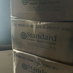 3 50lb Boxes CLAY   (2 25lb Bags) 