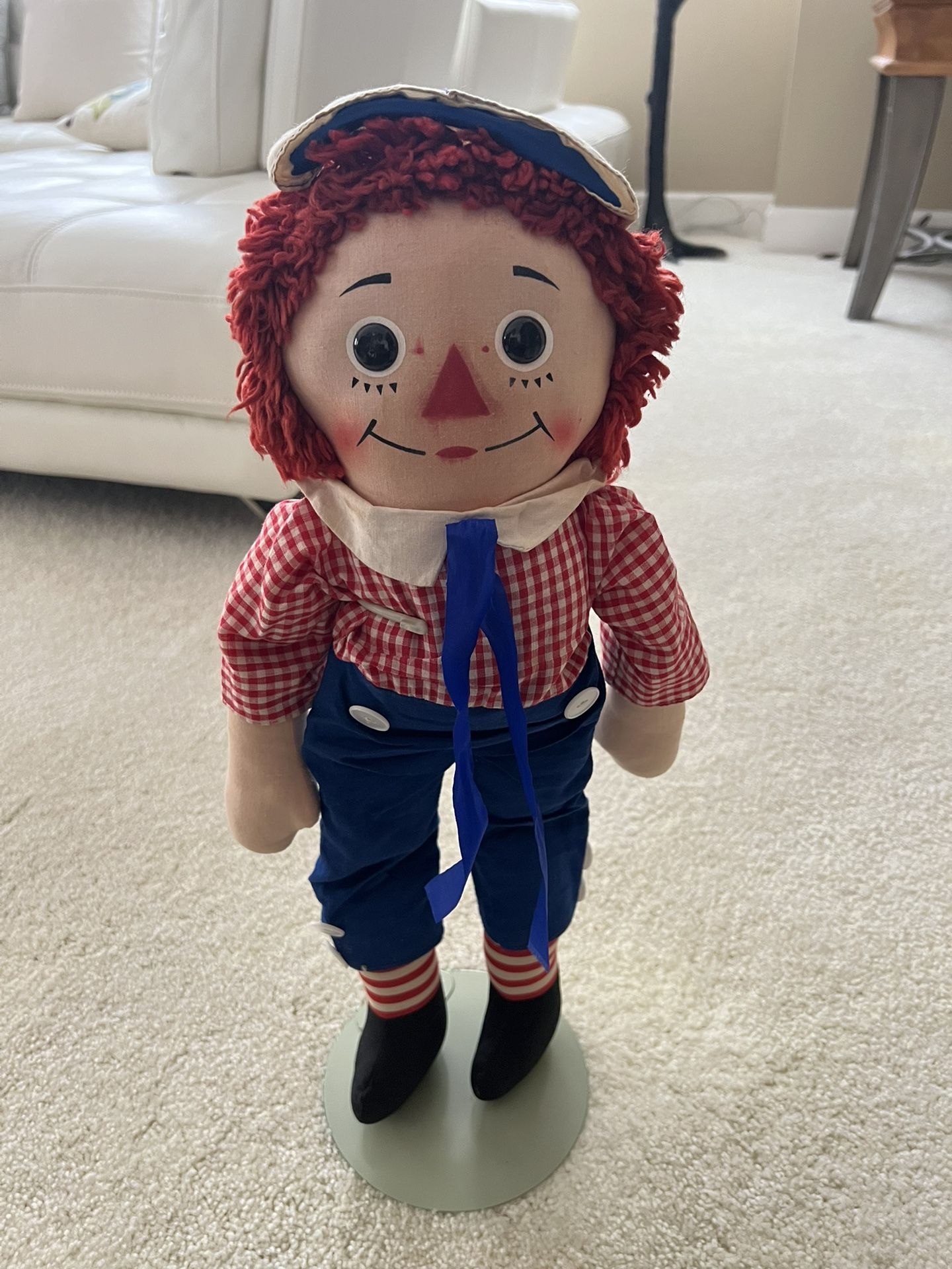 Vintage Raggedy, Andy Doll