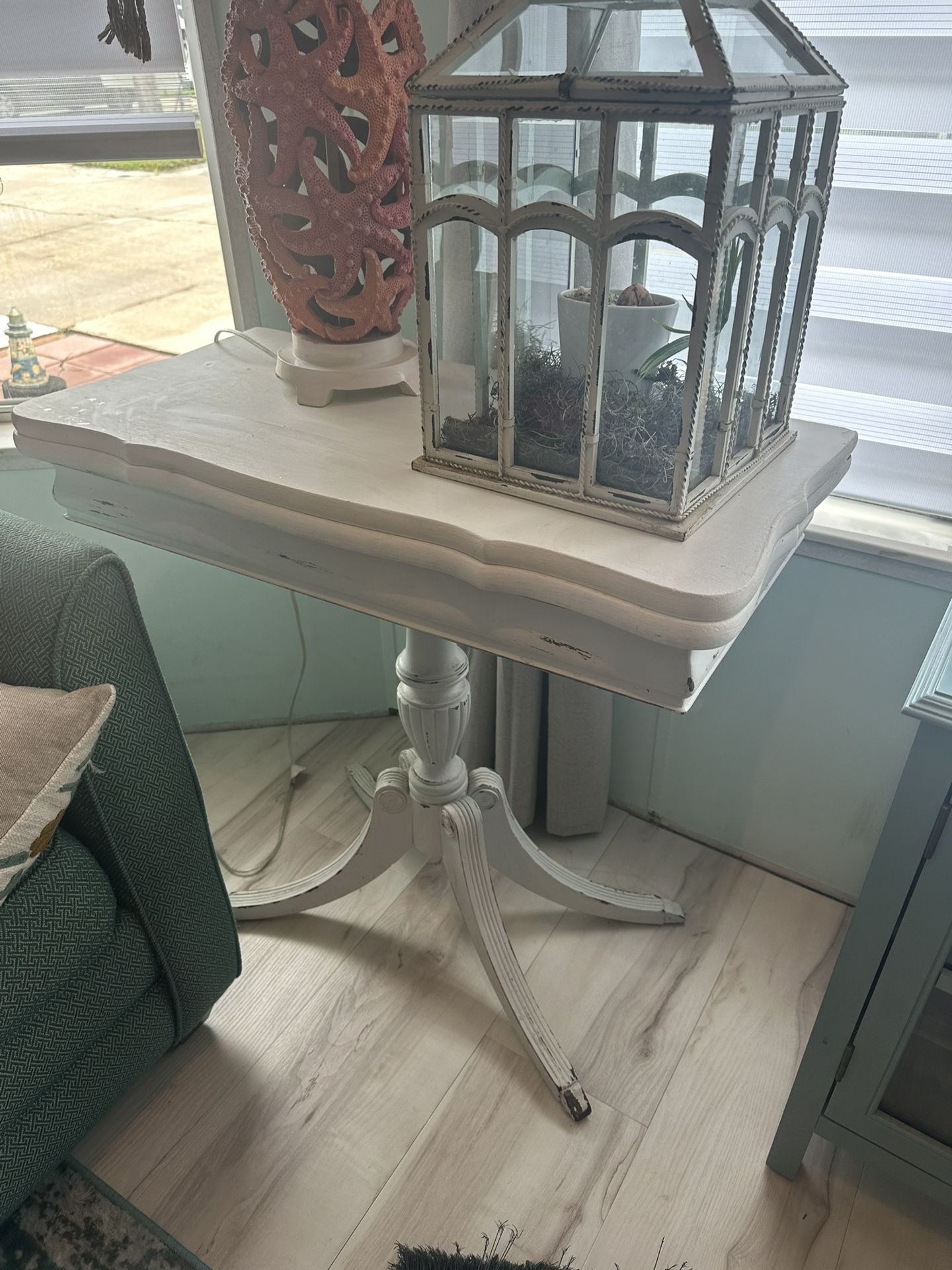 Antique Table, Refinished