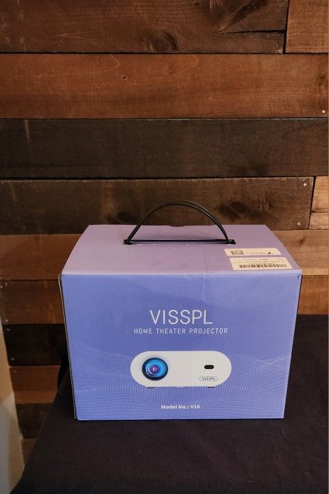 Visspl Mini Projector