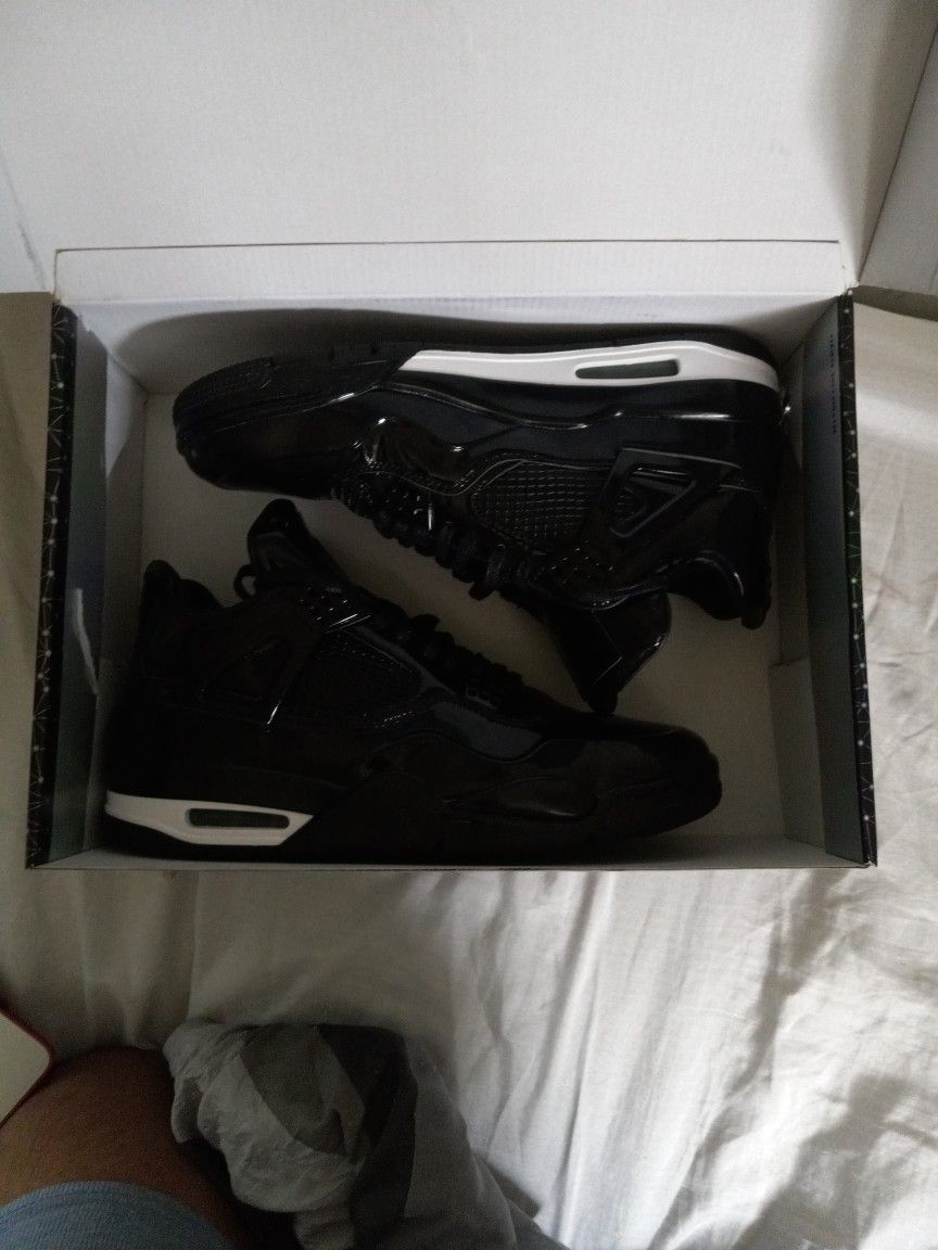 Jordan 11 LAB4 (Black Patent Leather)