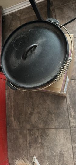 Steel pot