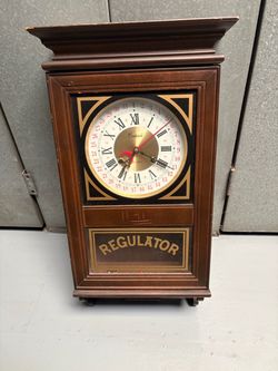 Vintage Centurion 35-Day Regulator Wall Clock