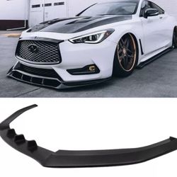 Fits 16-22 Chevy Camaro Quarter Window Louvers Rain Sun Windshield - Gloss Black