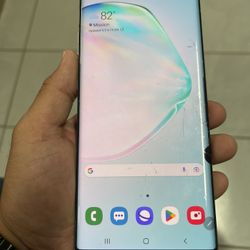 Note 10 Plus For Parts Or Repair