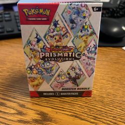Pokeman Prismatic Evolutions