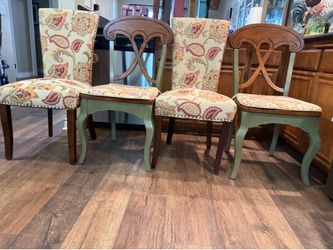 4 Dining chairs