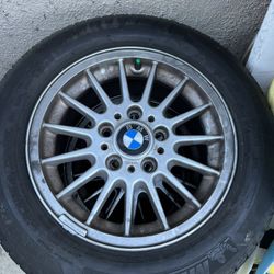 BMW 15” Rims Wheels. E36