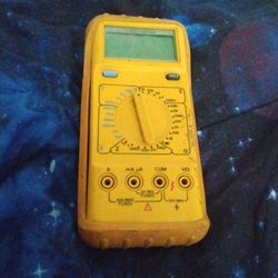 High Voltage Meter Works Needs Batteries Ave No Idea The Price