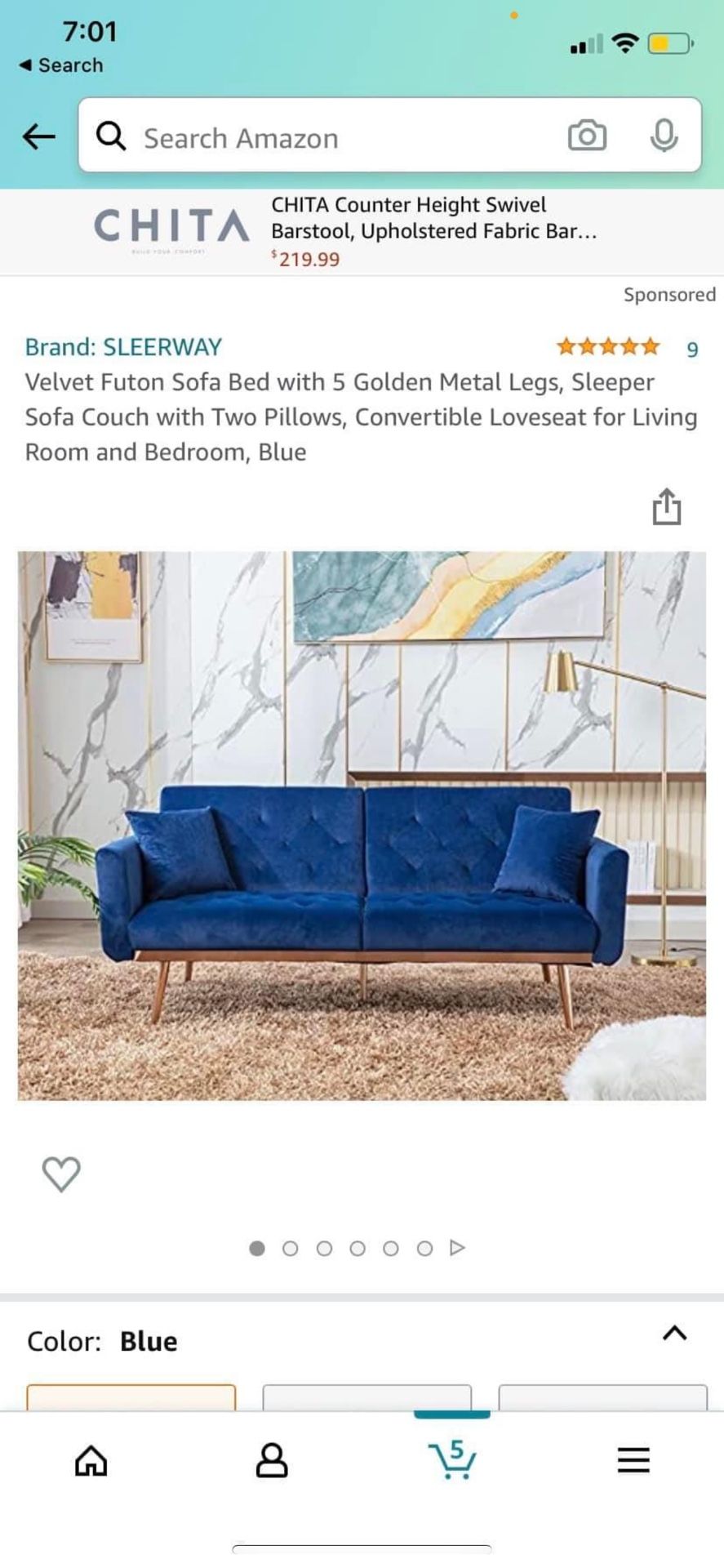 Couch And Sofa Bed