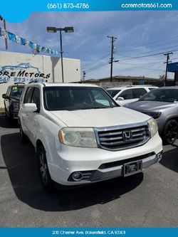 2012 Honda Pilot