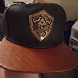 Zelda Leather Hat (Snapback)