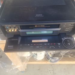 Vcr player