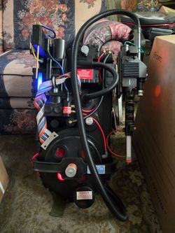 Ghostbusters Proton Pack 1:1 True Scale