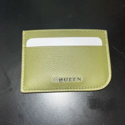 Alexander McQueen Card Holder