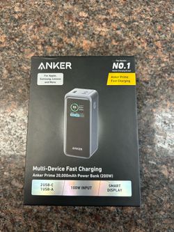 Anker multi device fast charging