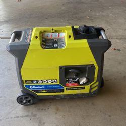 Ryobi Generator