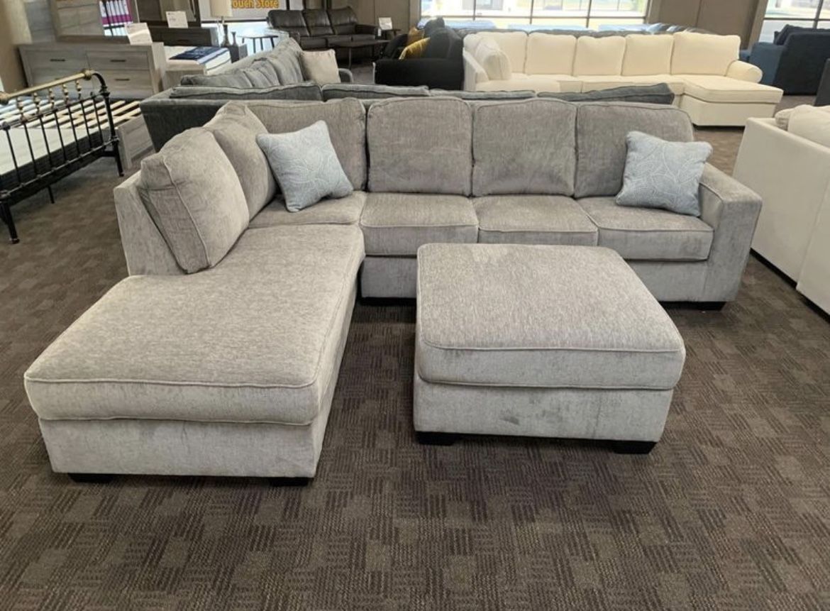 Grey Sectional Sofa 