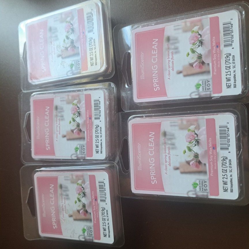 Illumiscents Spring Clean Soy Wax Melts