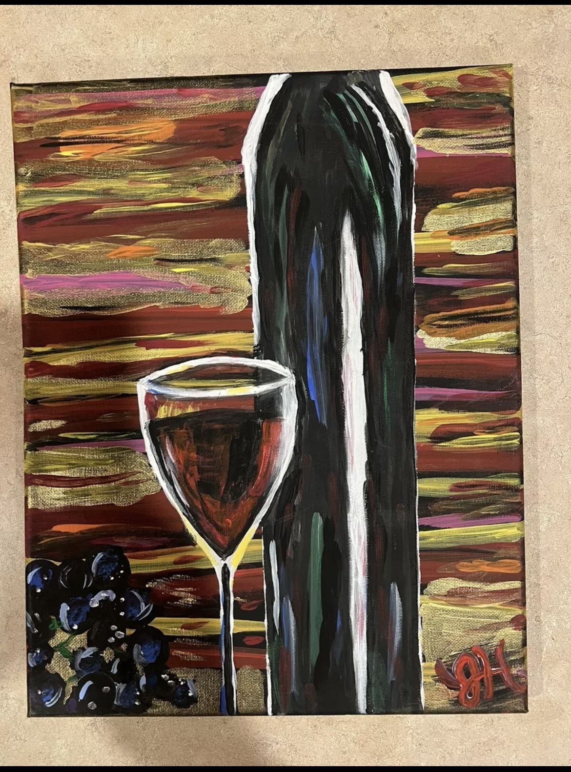 11*14 Evening - ORIGINAL OIL PAINTING