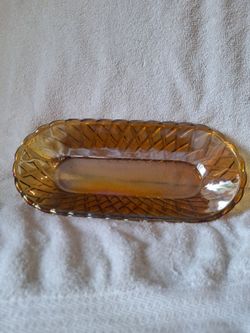 Carnival glass