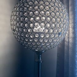 Silver Lamp 