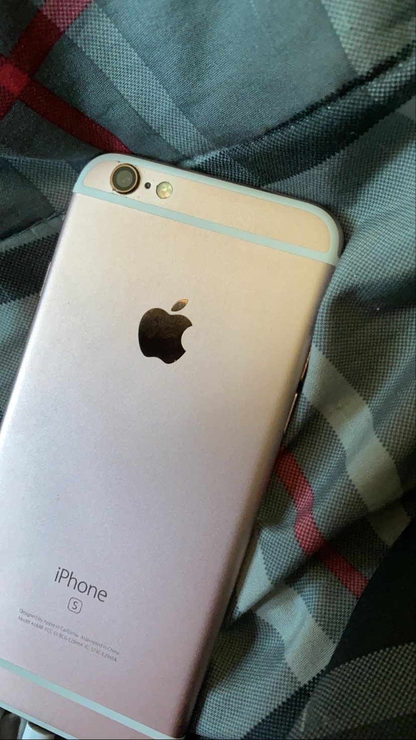 Iphone 6s (rose gold) 16gb