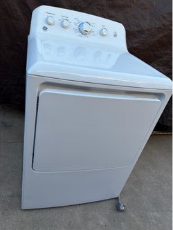 GE Electric dryer with sensor dry