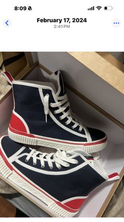 Authentic red bottoms
