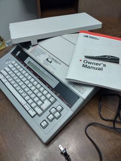Smith Corona Electric Typewriter