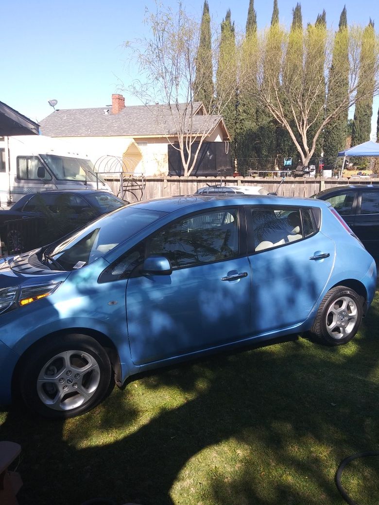 2012 Nissan Leaf