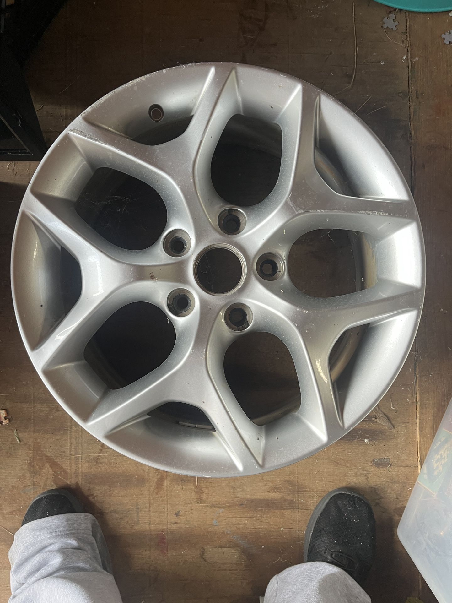 OEM 18” Chrysler Pacifica Wheel Rim 2017-2020 – 18x7.5 Silver 5-Spoke