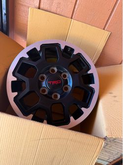 2026 Toyota Tacoma rims 17 inch