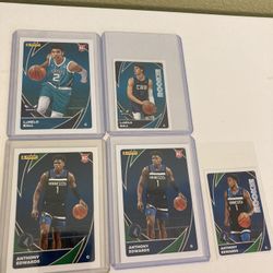 LaMelo And Edwards Stickers And Card Lot