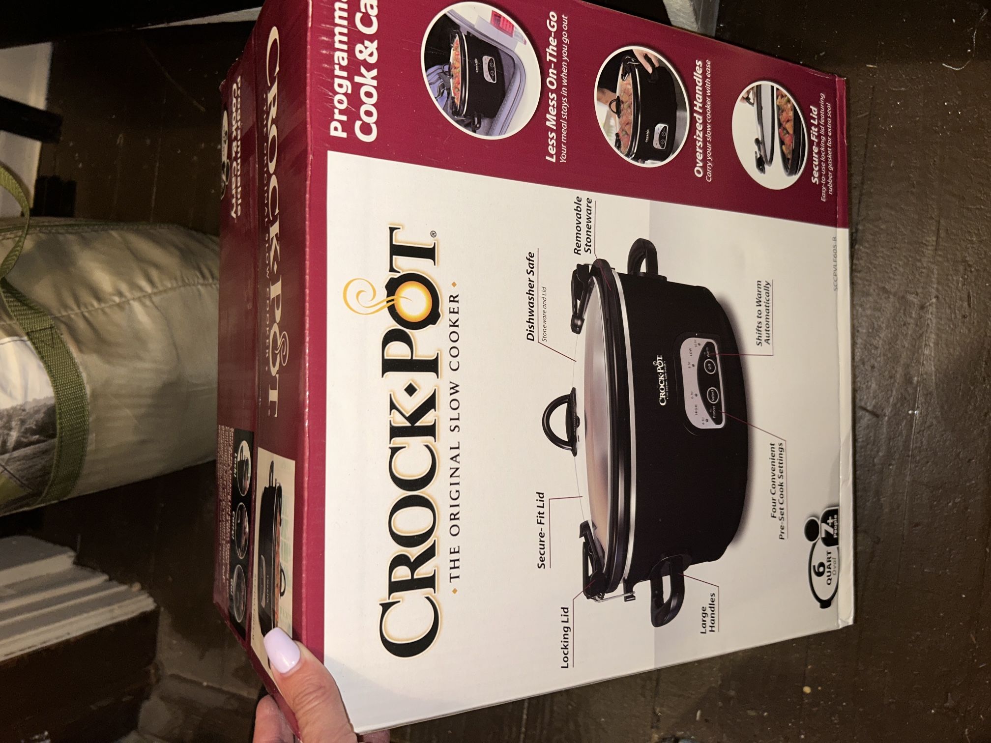 6qt Crockpot Brand New Never Used 