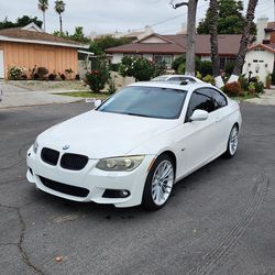Parts out only. BMW 2011 E92 335iX AWD LCi N55