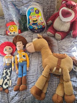 Toy Story Plush + Toys