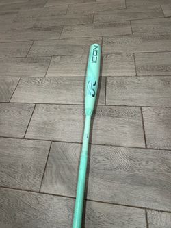 Brand New 2025 Rawlings Icon 33” BBCOR (-3) Cyan – Still in Wrapper