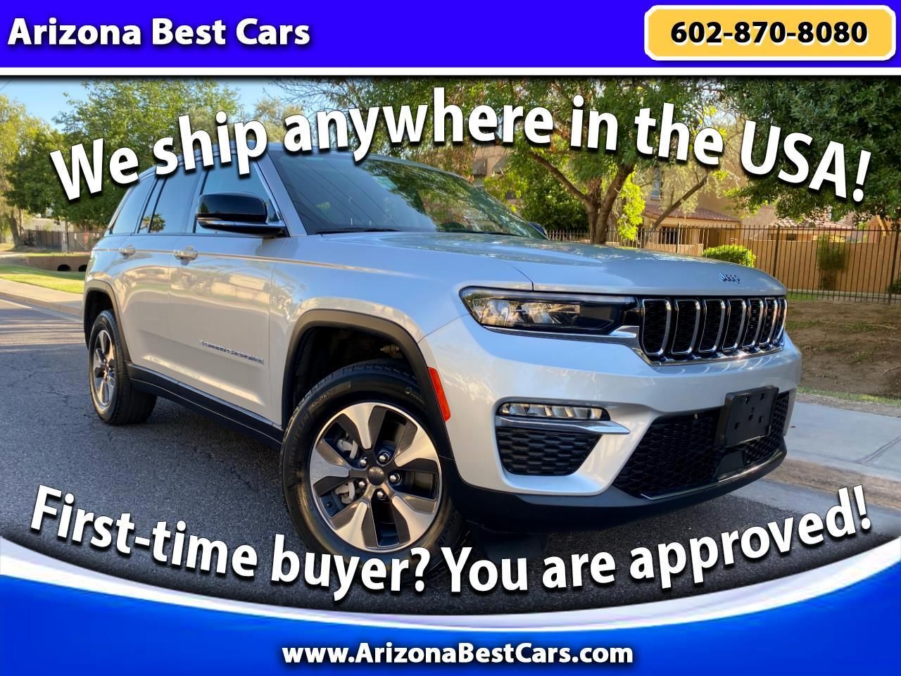 2023 Jeep Grand Cherokee 4xe