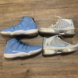 2014 Jordan 11/29 Pantone Bundle Size 9.5