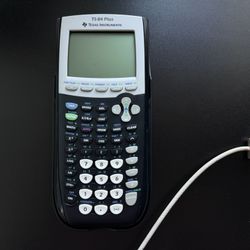 TI-84 Plus Graphing Calculator Black