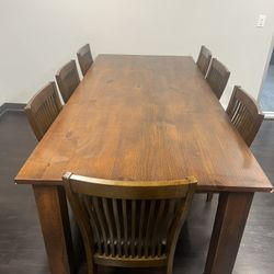 Dining Room Table