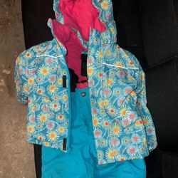 Little girls Snow Gear 3t