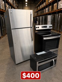 GE Kitchen Appliance Set – Only $400
