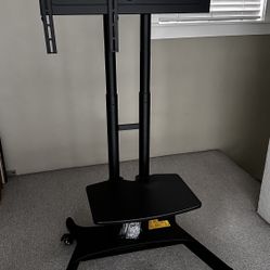 Rolling TV/monitor Stand