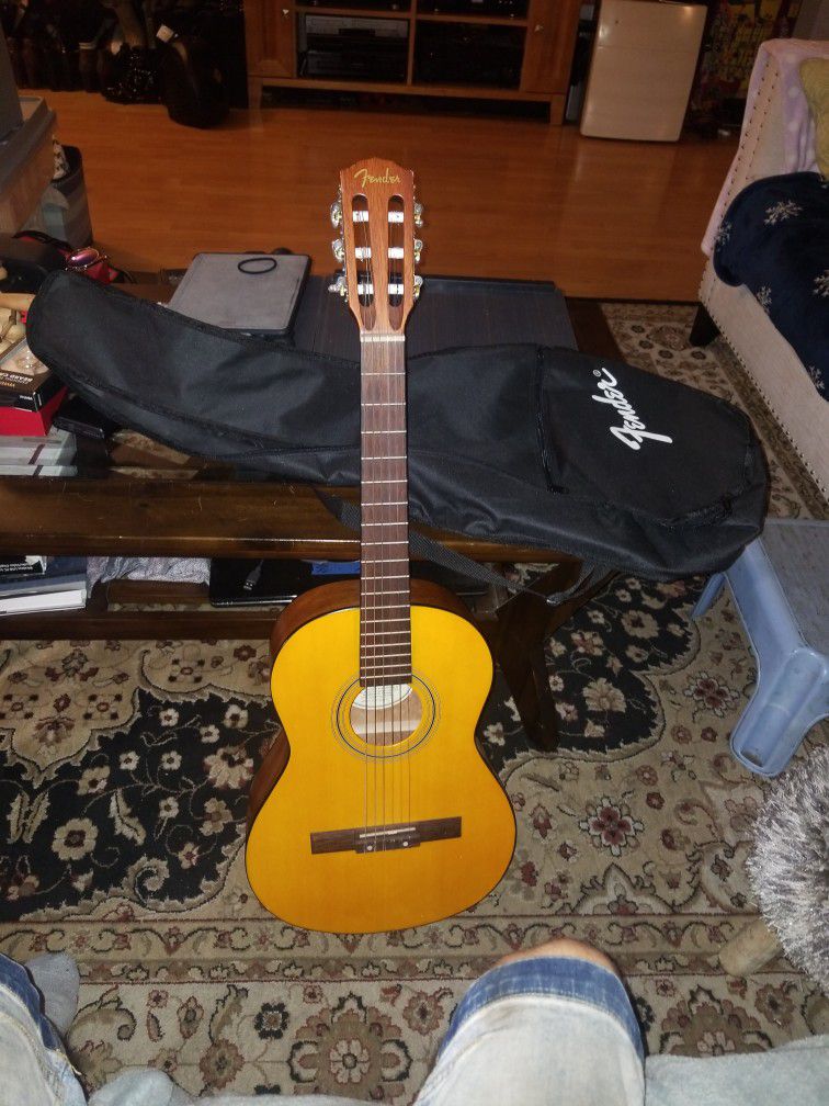 Fender Jr. Acoustic Guitar Perfect